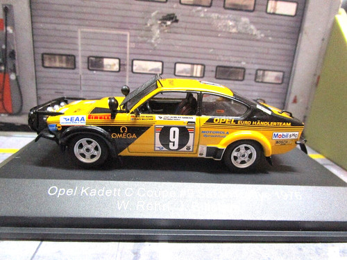 Opel kadett e coupe - opel,