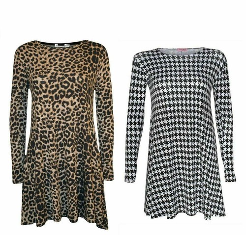 Damen swing kleid - swing, ausgestellt