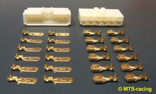 1x Stecker 12-polig Rechteck