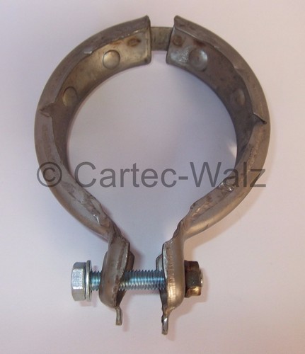 Auspuffschelle rohrverbinder - auspuffschelle,