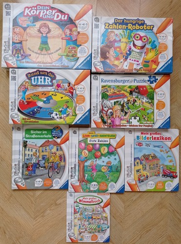 Tiptoi mein körper - mein, uhr