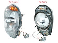 1x Bilux Scheinwerfer für H4