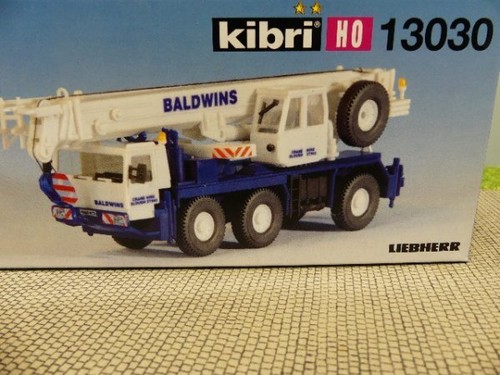 Kibri liebherr ltm - 1/87,