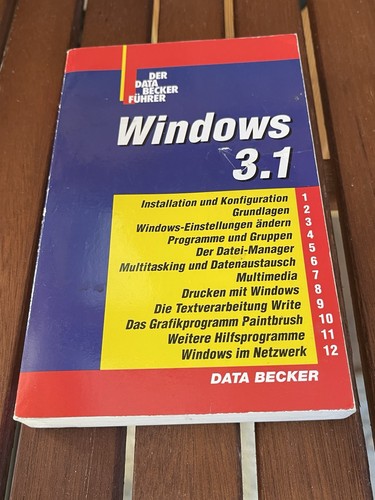 Data becker windows 1 - becker, 3.1