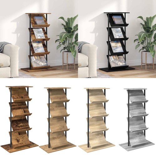 Magazinregal mit regal - ,