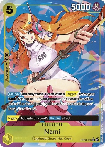 Nami op08 106 two - sr,