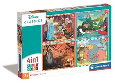 Disney Klassiker 4in1 Puzzle