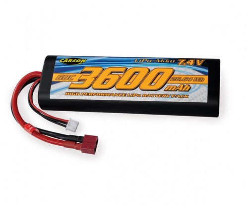 Carson volt 3600mah - 7,4,