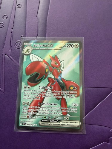 Pokemon karte scherox ex - pokemon,