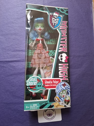 Monster high skull - skull, shores