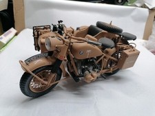 Schuco Wehrmachtkrad 1:10