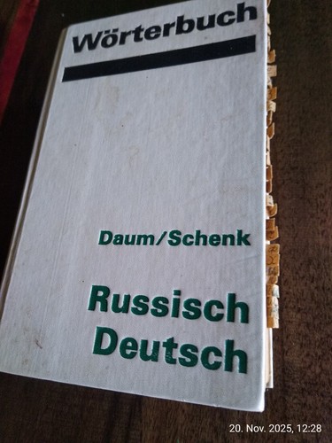 Wörterbuch russisch deutsch - russisch,