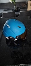 Uvex Skihelm mit Visier