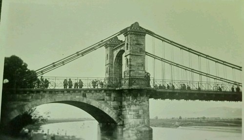 Brücke kettenbrücke altes - brücke,