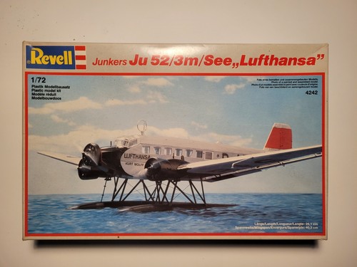 Revell 4242 junkers - revell, ju