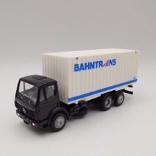 Albedo 1:87 Mercedes Benz LK Container LKW Bahntrans *OVP*