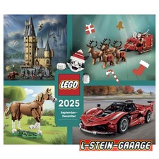 LEGO® Katalog Prospekt 2025 September - Dezember Brandneu 2 HJ NEU