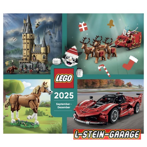 Lego katalog prospekt 2025 - katalog,