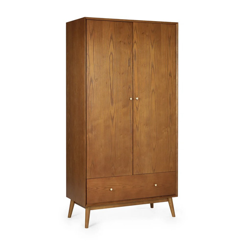 Kleiderschrank türig mit - kleiderschrank, 2-türig