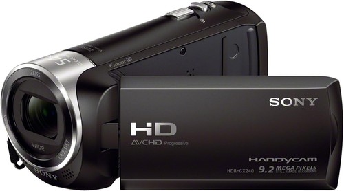 Videokamera camcorder sony - camcorder,