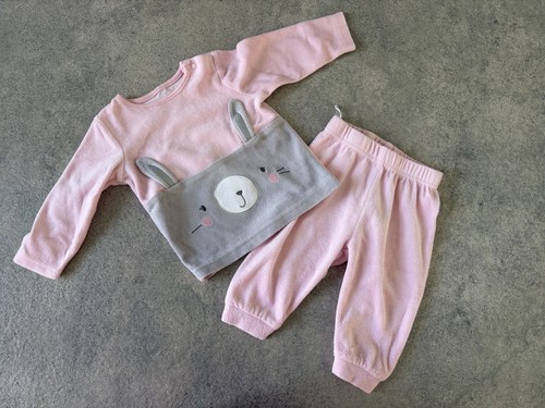 Bunny set rosa grau - rosa-grau, 68