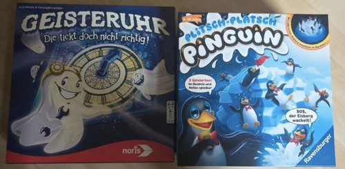Plitsch platsch pinguin - plitsch, die