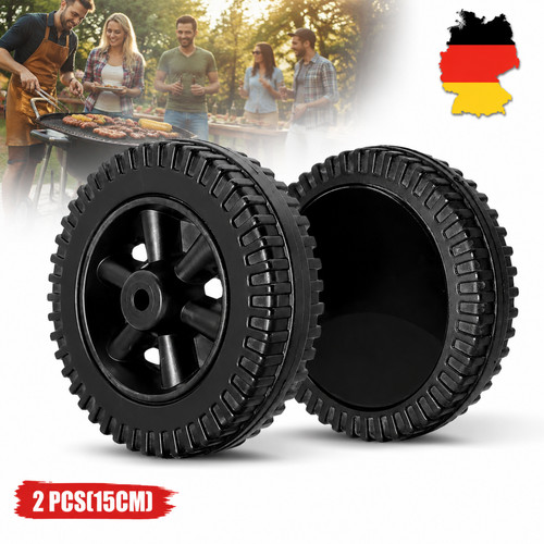 Lenkrollen grillräder - grillräder, 2