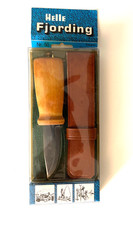 Outdoormesser Helle Fjording Nr. 50 Vintage in Originalverpackung