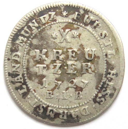 Kreuzer 1727 - 10,