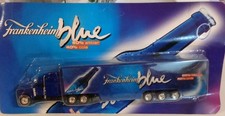 Modell LKW Bier Truck Bierlaster US-Truck Mack Frankenheim Blue B1
