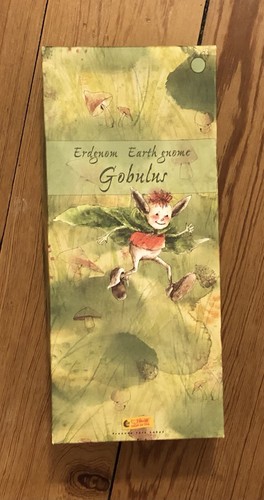 Steiff erdgnom gobulus - erdgnom, kleines