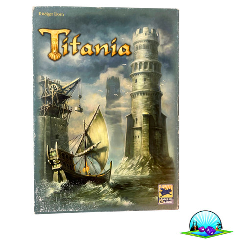 Titania brettspiel spiel - titania,