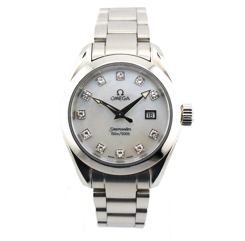 Omega seamaster aqua - omega,