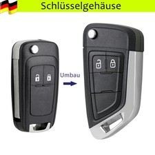 Umbau 2Tasten Klapp Schlüssel