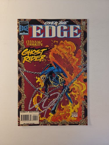 Over the edge 1996 - over, marvel