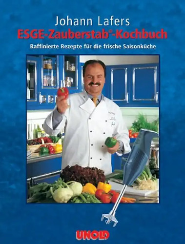 Johann lafer esge - johann, esge-zauberstab