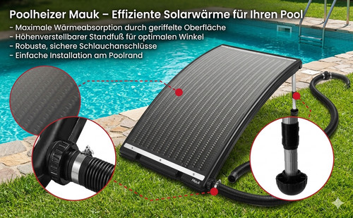 Mauk solar pool heizer - mauk,