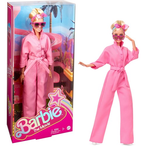 Barbie the movie margot - the,