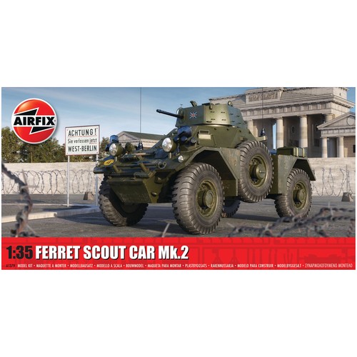 Airfix frettchen scout car - airfix,