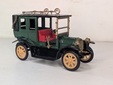 Ziss Benz 1910 Limousine Metall Modellauto 1:43 