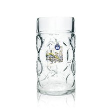 Hofbräu München Bierglas 1l