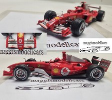 Ferrari Formel1 F2004 Modellauto aus Sammlung Maßstab 1:24 Hot Wheels Schwarze 1