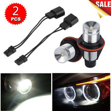 2x LED Angel Eyes Standlicht Scheinwerfer für BMW E87 E60 E61 E63 E64 E65 E66 X5