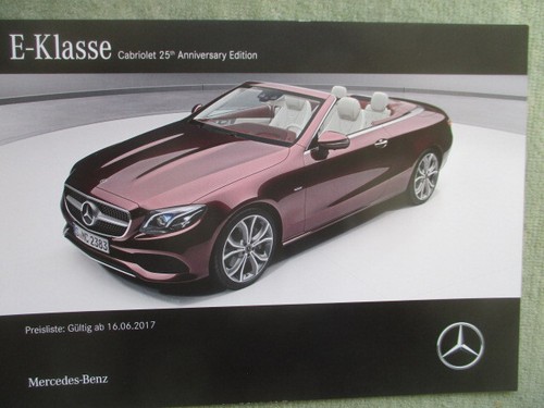 Mercedes benz klasse 220d - e-klasse,