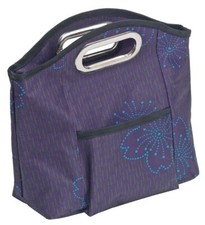 Handtasche Dame klein Tragetasche Freizeittasche Lila Polyester Try Purple Wenko