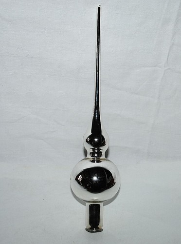 Vintage glass christmas tree - vintage,