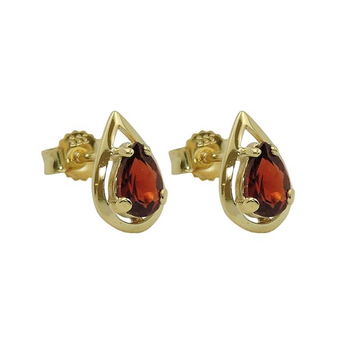Echt gold 333 stecker ohrringe - gold,