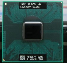 Intel Core 2 Duo T9300 2,5 GHz 6M Dual-Core 800 MHz SLAYY/SLAQG Notebook-Prozes