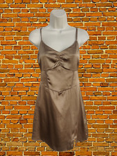 HOLLISTER BRAUNES KLEID MEDIUM