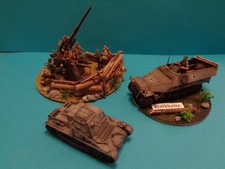 Panzer Modell 1:35 gebaut